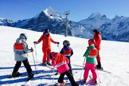 Wetterhorn, Eiger, Jungfrau, Amazing! अपार्टमेंट Grindelwald